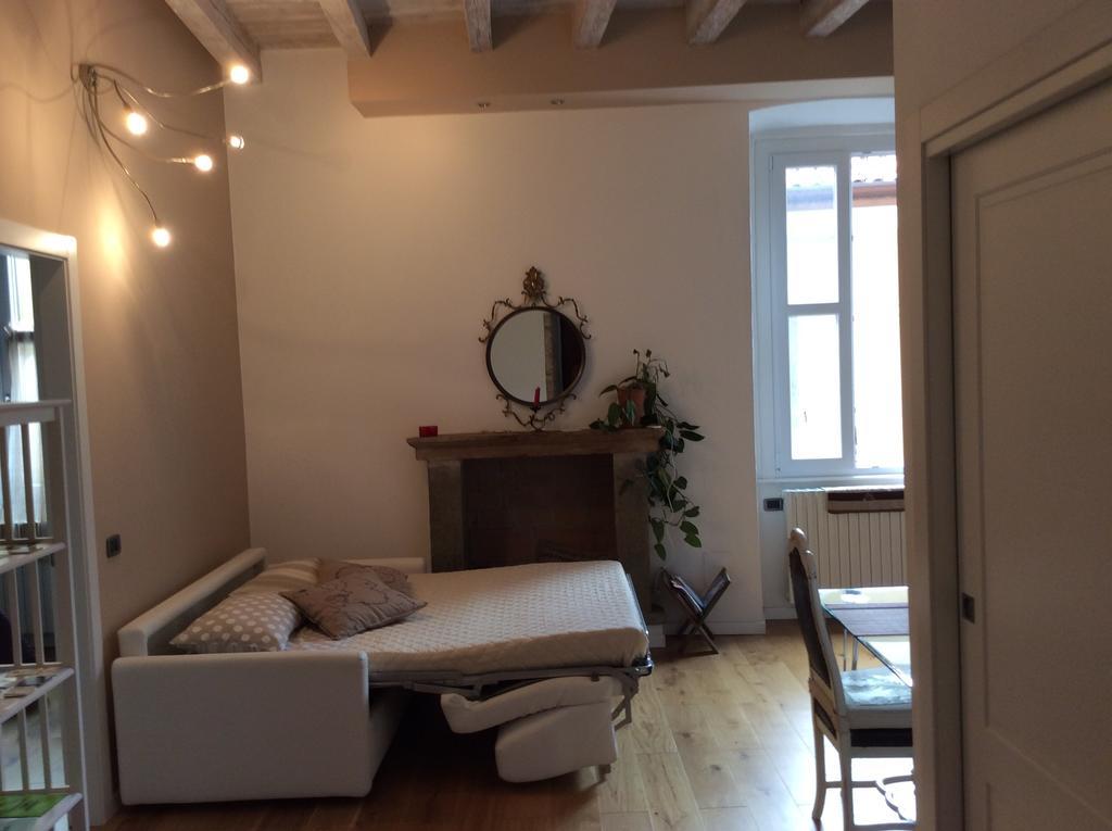 Accademia Deluxe Apartamento Bérgamo Quarto foto